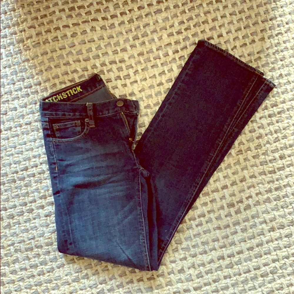J. Crew Matchstick Jeans
